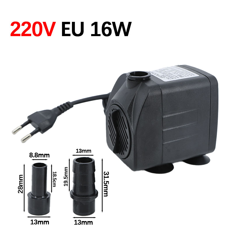AC 220V 16W 25W Pompa Air Subm - Aquarium Fish And Supplies ulasan dan harga