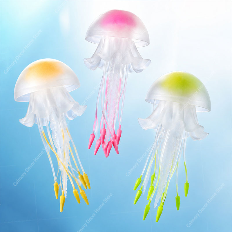 Dekorasi Akuarium Ubur-ubur Ef - Aquarium Fish Escape ulasan dan harga