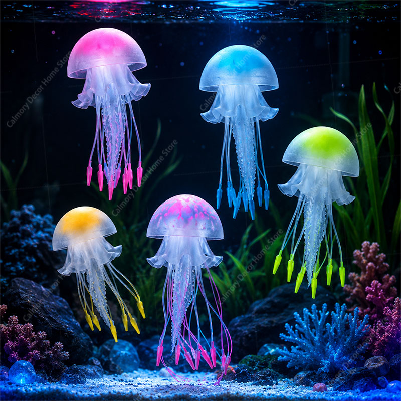 Dekorasi Akuarium Ubur-ubur Ef - Aquarium Fish Escape ulasan dan harga