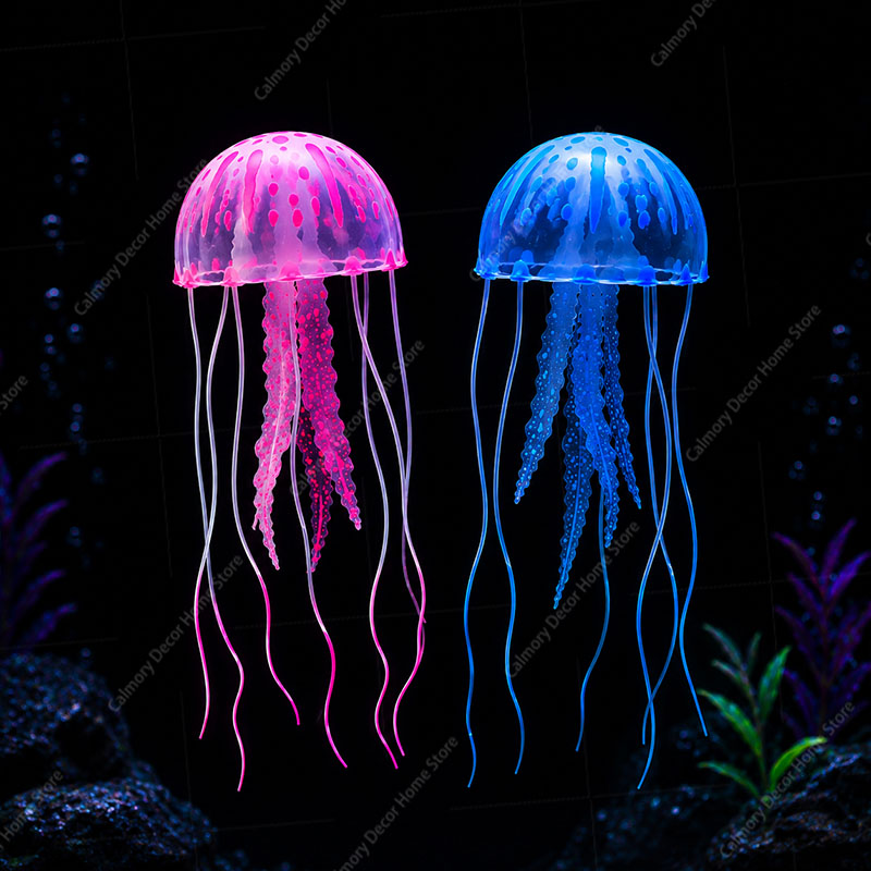 Dekorasi Akuarium Ubur-ubur Ef - Aquarium Fish Escape ulasan dan harga