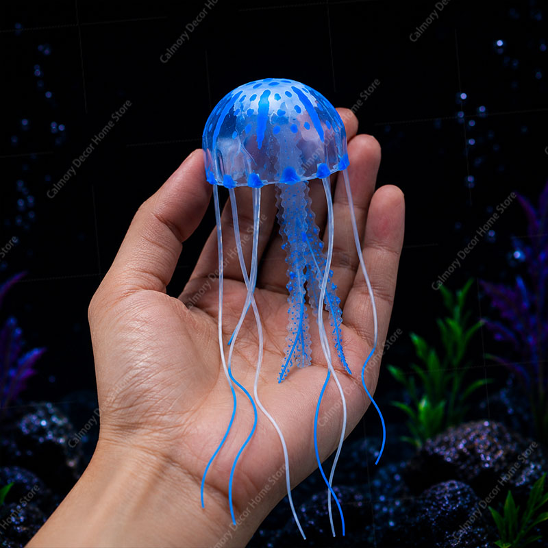 Dekorasi Akuarium Ubur-ubur Ef - Aquarium Fish Escape ulasan dan harga
