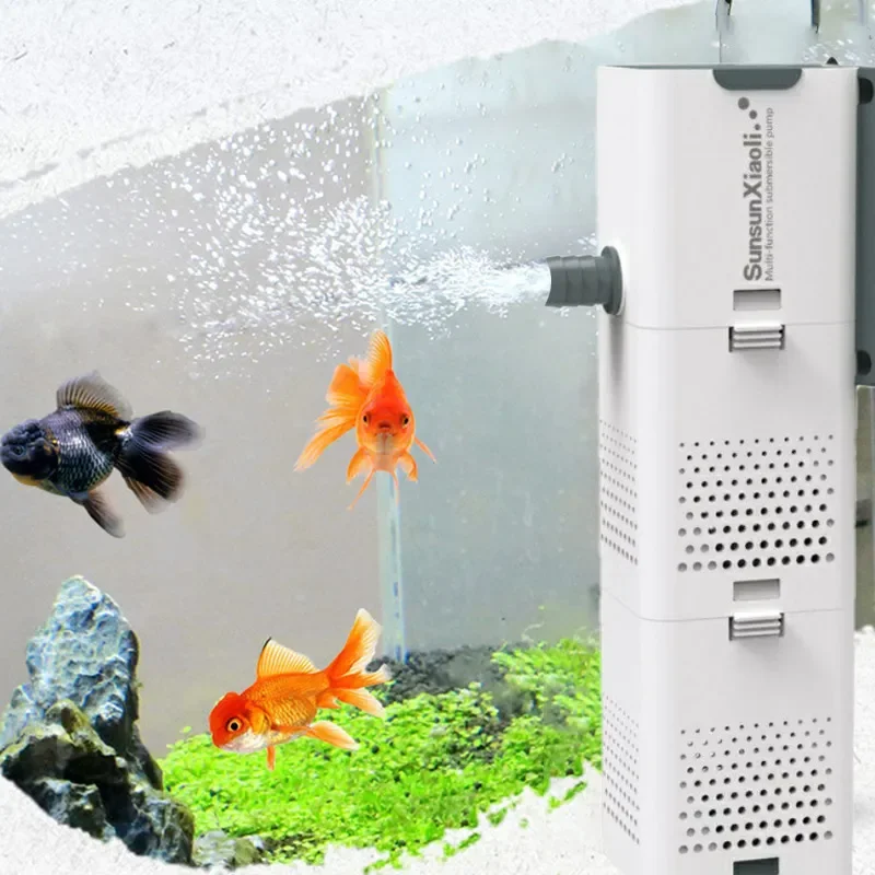 Filter pompa akuarium 3 In 1,  - Aquael Filter Fzn ulasan dan harga