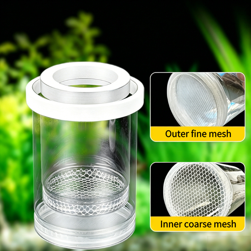 Kotak Penetasan Akuarium Trans - Aquarium Fish Jar ulasan dan harga
