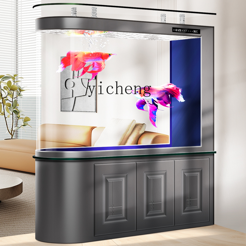 Partisi akuarium rumah tangga  - Xl Aquarium Fish ulasan dan harga