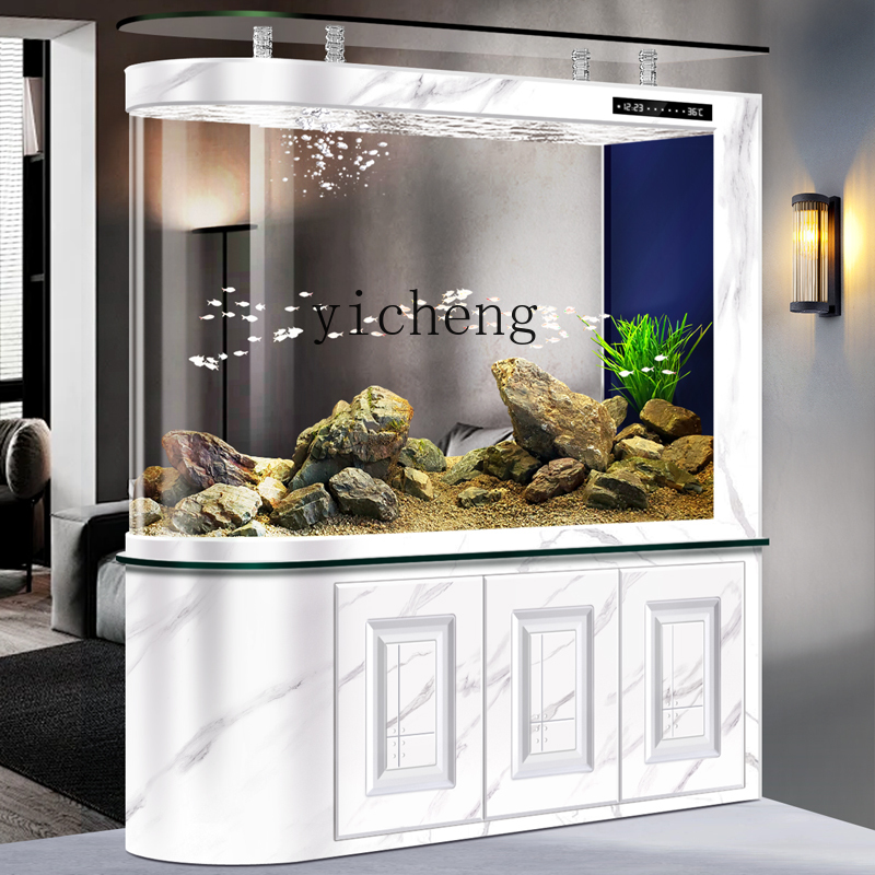 Partisi akuarium rumah tangga  - Xl Aquarium Fish ulasan dan harga