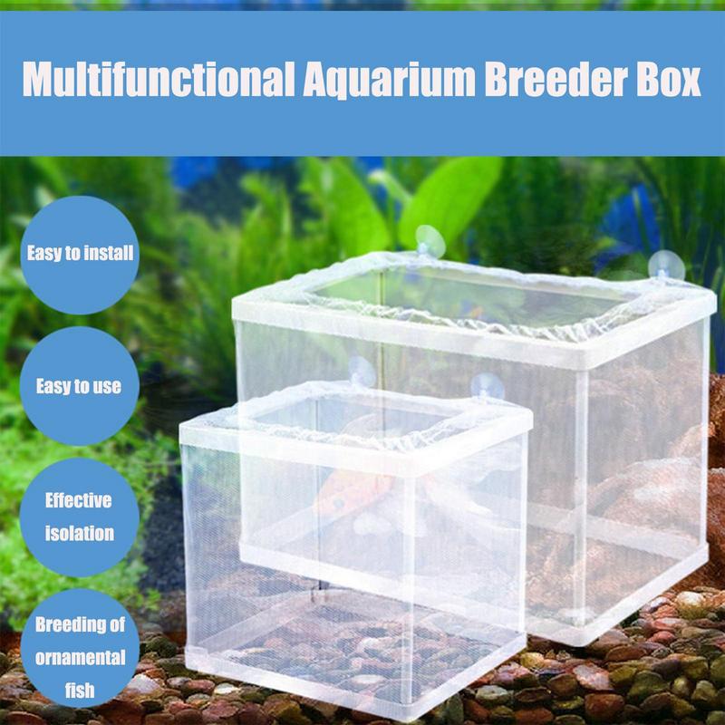 Kotak peternak ikan dengan his - Aquarium Fish Jar ulasan dan harga