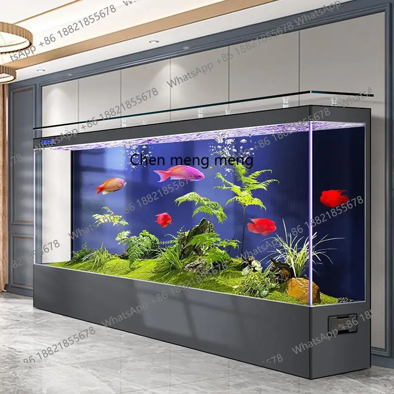 Akuarium ekologi G153, kaca ul - Aquarium Xl ulasan dan harga