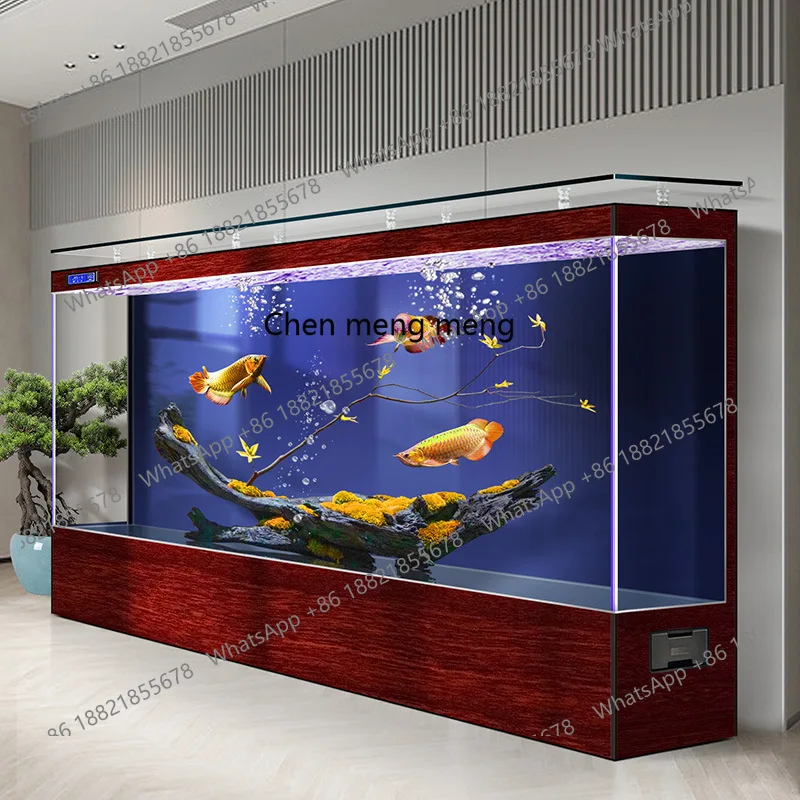 Akuarium ekologi G153, kaca ul - Aquarium Xl ulasan dan harga