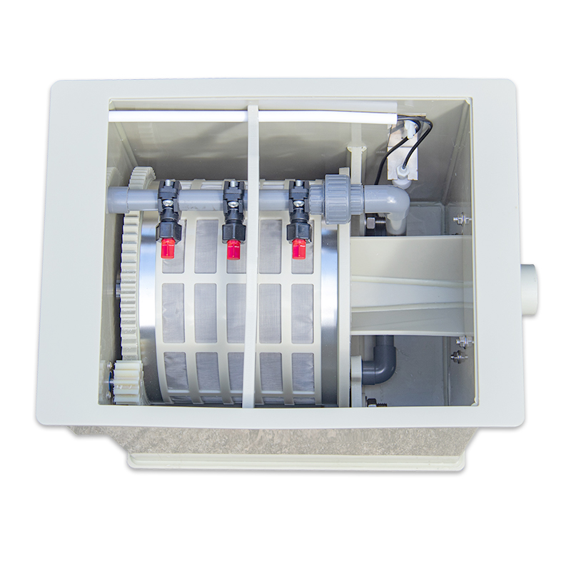Filter Drum Rotary Mini Desain - Aquarium Fish In ulasan dan harga