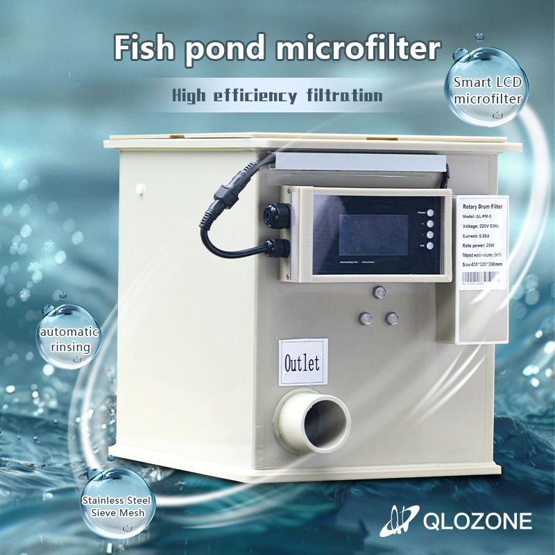 Filter Drum Rotary Mini Desain - Aquarium Fish In ulasan dan harga