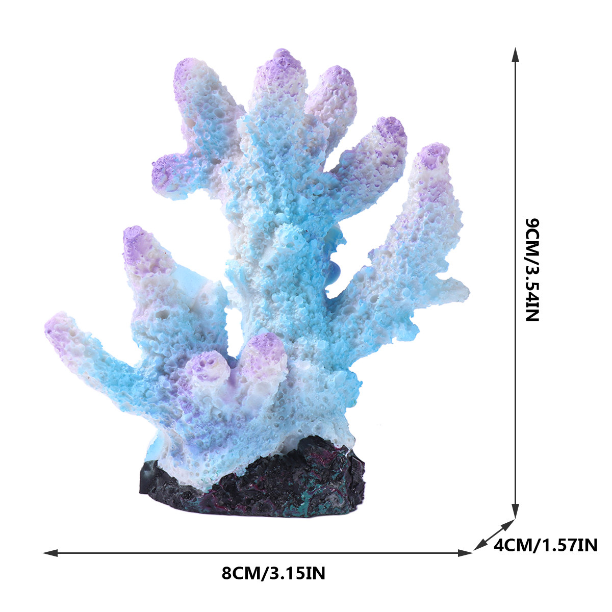 Xl-S1718 Hiasan Akuarium Karan - Xl Aquarium Fish ulasan dan harga