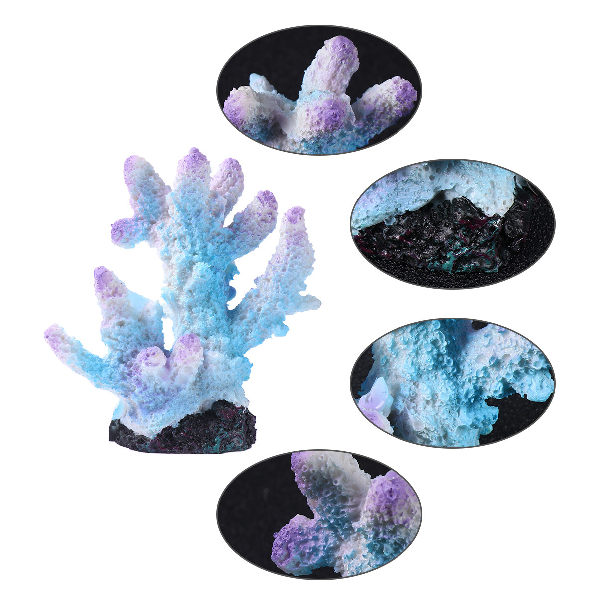 Xl-S1718 Hiasan Akuarium Karan - Xl Aquarium Fish ulasan dan harga