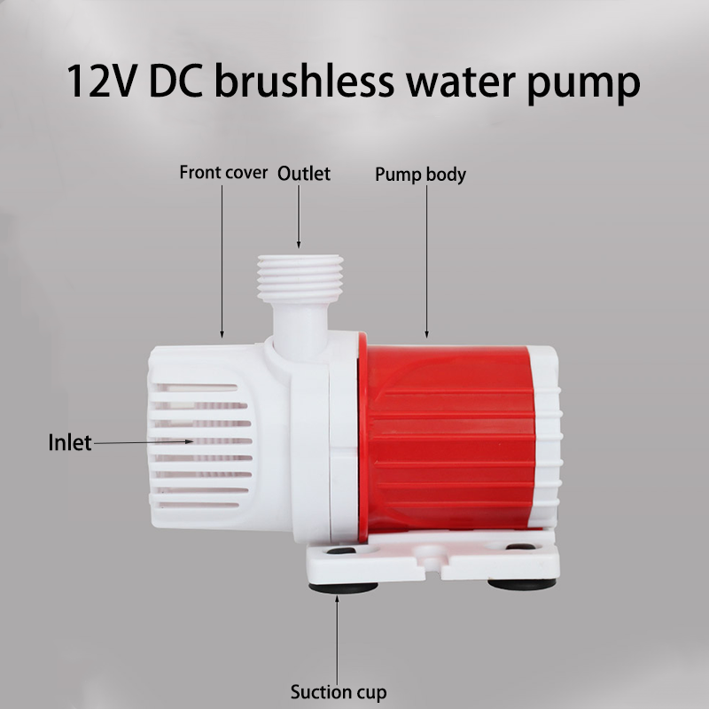 Pompa Submersible kecil tanpa  - Aquarium Fish Tank ulasan dan harga