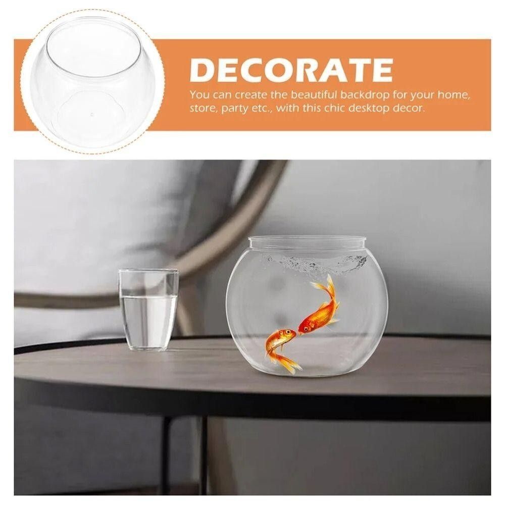 Akuarium Transparan Baru Bentu - Aquarium Fish Jar ulasan dan harga