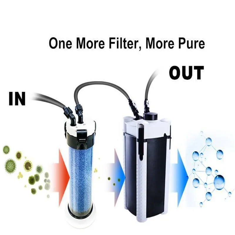 Atman Pre Filter untuk Aquariu - Aquarium Fish Jar ulasan dan harga