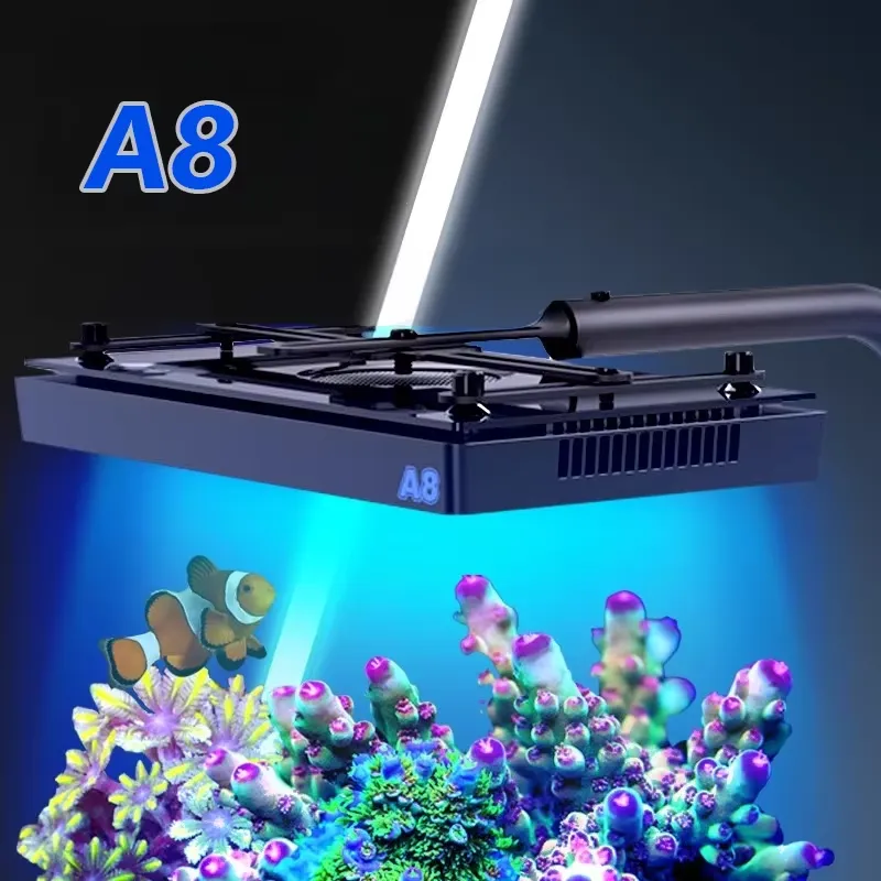 Lampu LED Akuarium Spektrum Pe - Aquarium Fish In ulasan dan harga