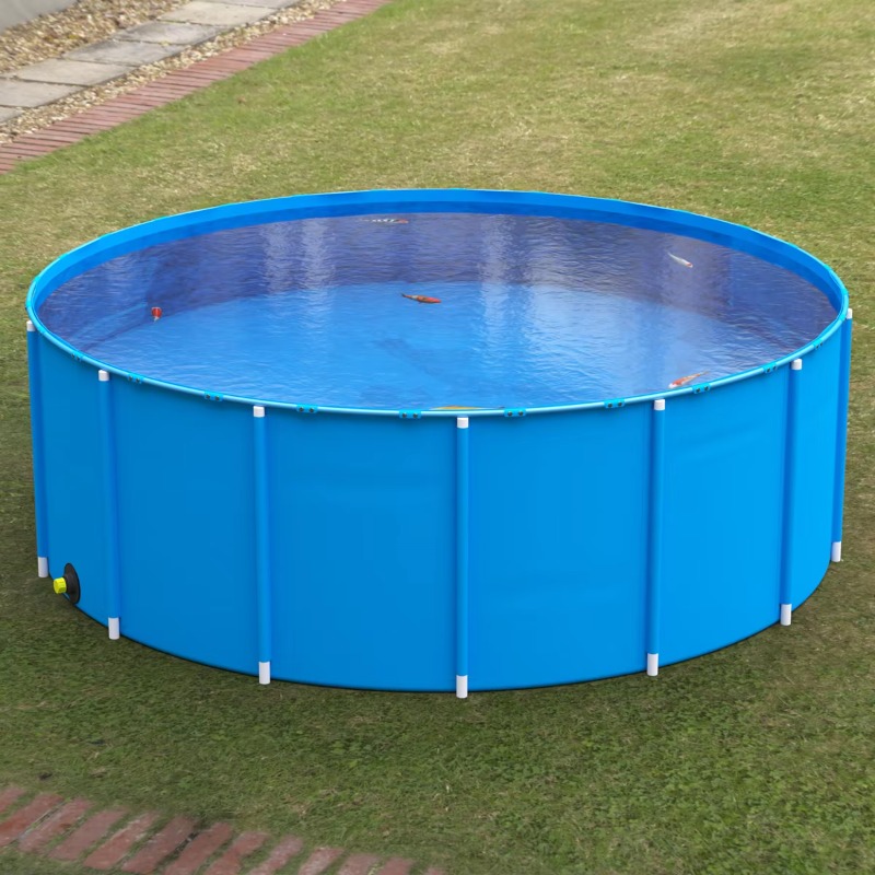 Kolam Ikan PVC Ukuran Besar un - Aquarium Fish Popular ulasan dan harga