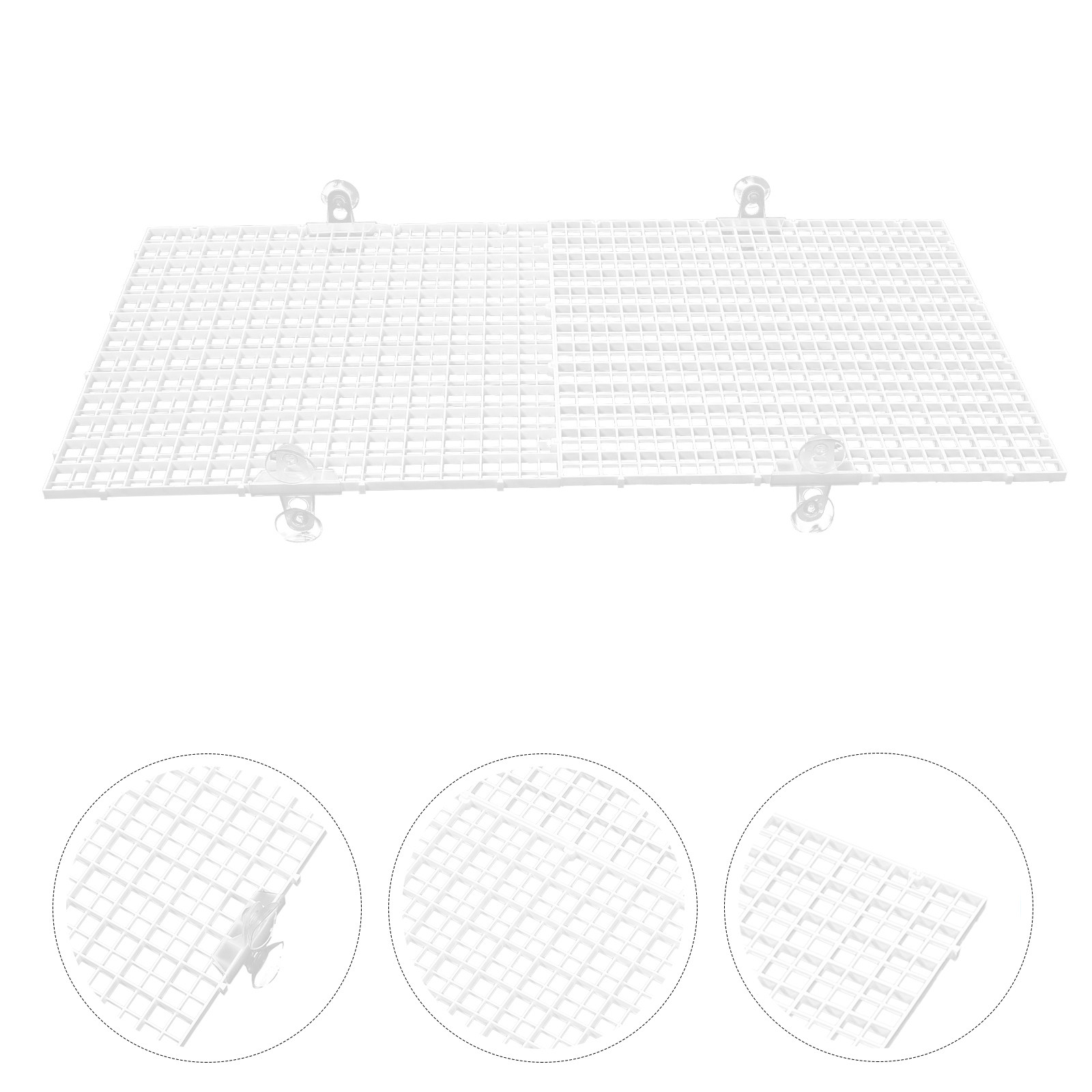 2Pcs Panel Pembatas Akuarium,  - Aquarium Fish Escape ulasan dan harga