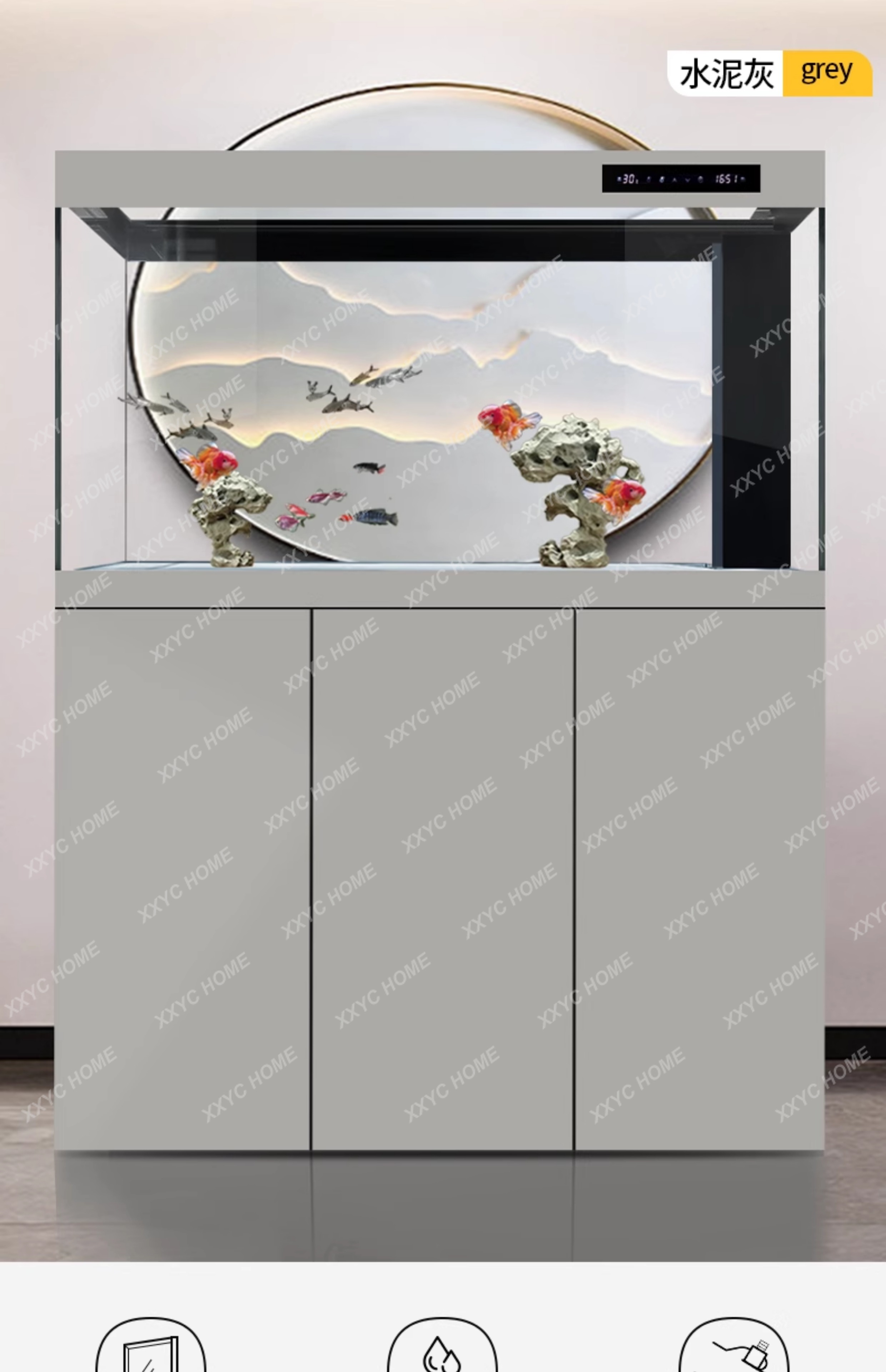 X-S Akuarium Kaca Ultra Jernih - Xchange Aquarium Fish ulasan dan harga