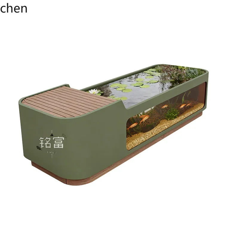 B7- Kotak bunga kolam ikan air - Aquarium Xl ulasan dan harga