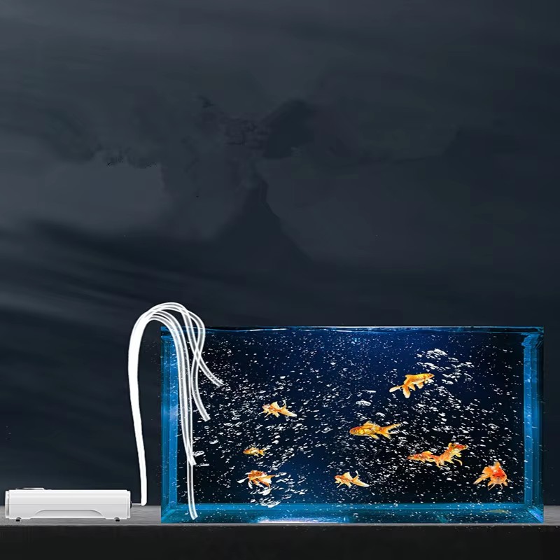 220V/110V 3W/8W/12W Pompa Udar - Xl Aquarium Fish ulasan dan harga