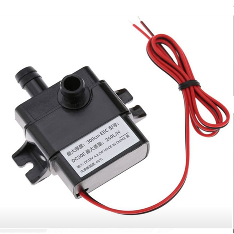 Pompa Air Submersible Mini 12V - Xl Aquarium Fish ulasan dan harga