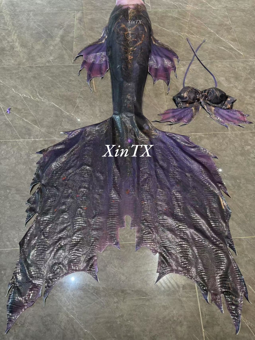 Kostum cosplay putri duyung un - Aquarium Fish In ulasan dan harga