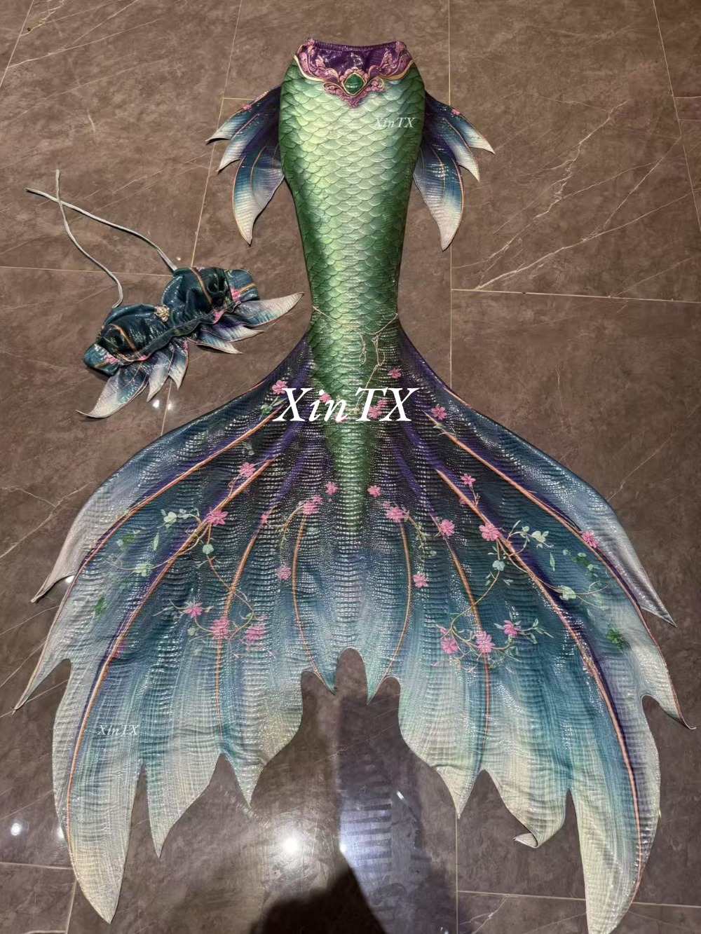 Kostum cosplay putri duyung un - Aquarium Fish In ulasan dan harga