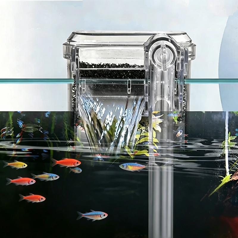 Filter Gantung Akuarium Baru M - Aquarium Xl ulasan dan harga