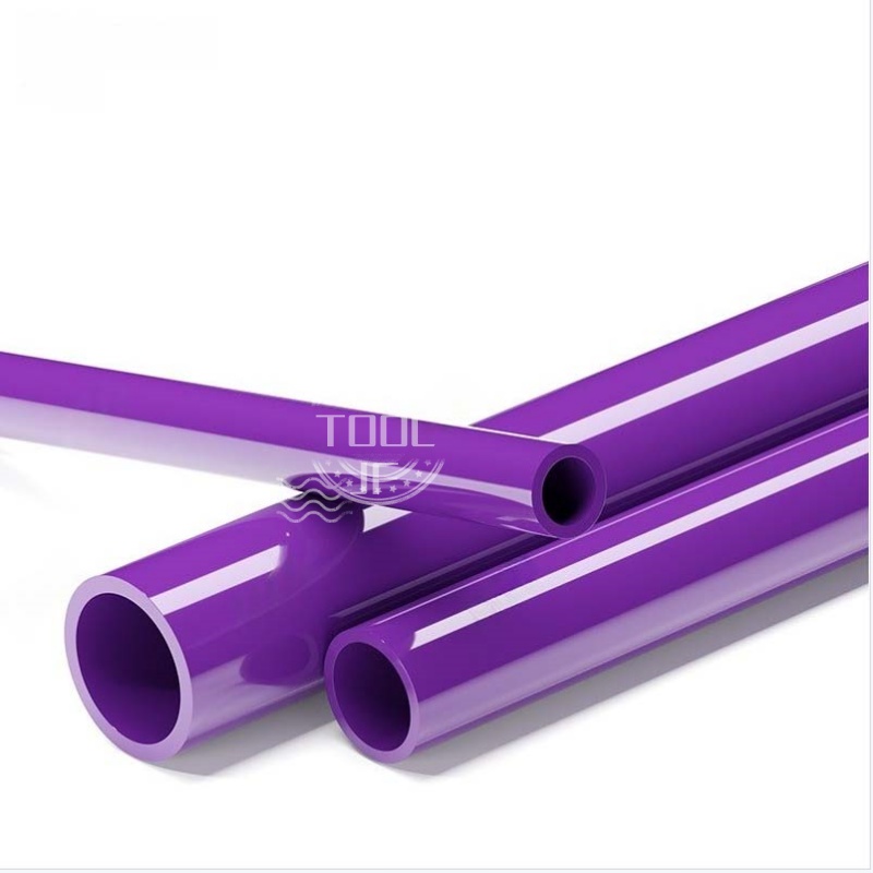 Pipa PVC Ungu OD20/25/32/40/50 - Aquarium Fish And Supplies ulasan dan harga