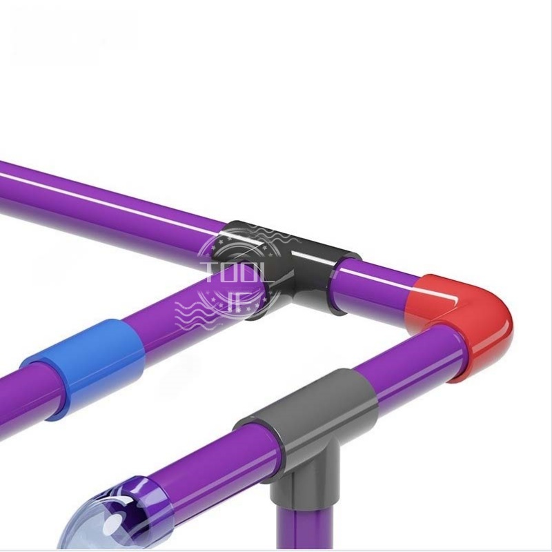 Pipa PVC Ungu OD20/25/32/40/50 - Aquarium Fish And Supplies ulasan dan harga