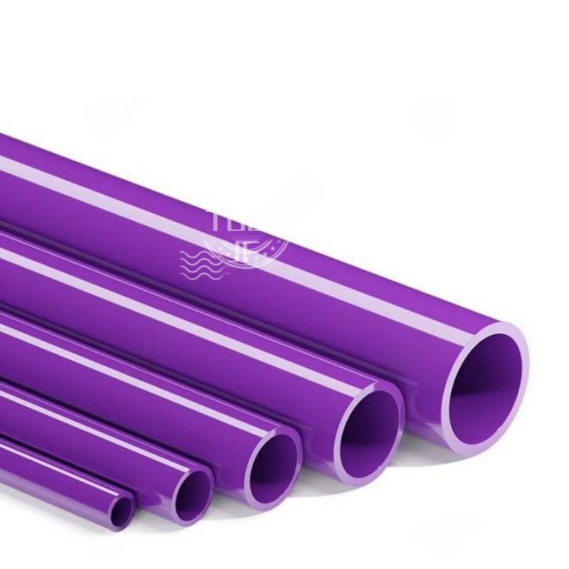 Pipa PVC Ungu OD20/25/32/40/50 - Aquarium Fish And Supplies ulasan dan harga